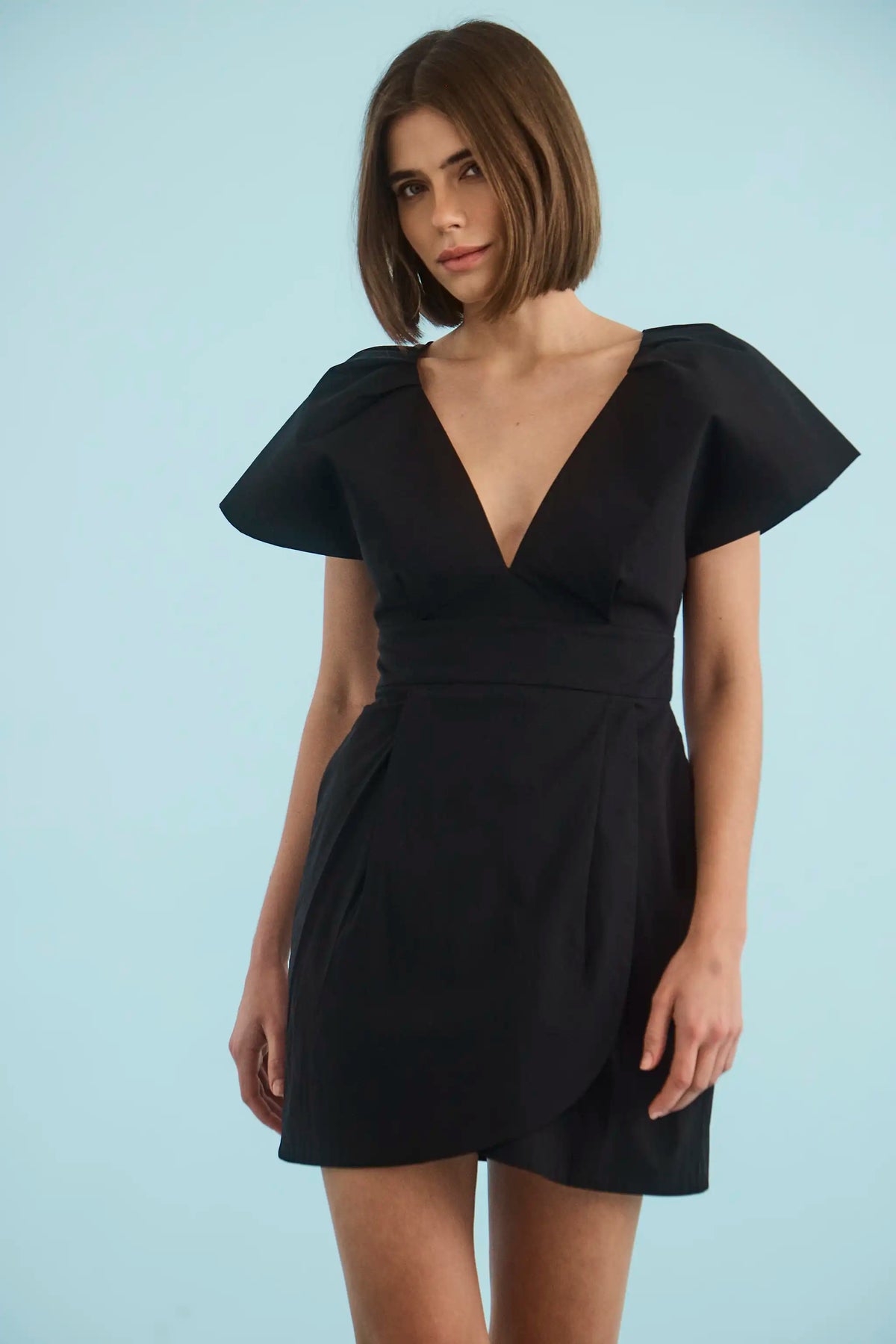 Maris Dress in Onyx
