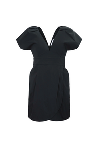 Maris Dress in Onyx
