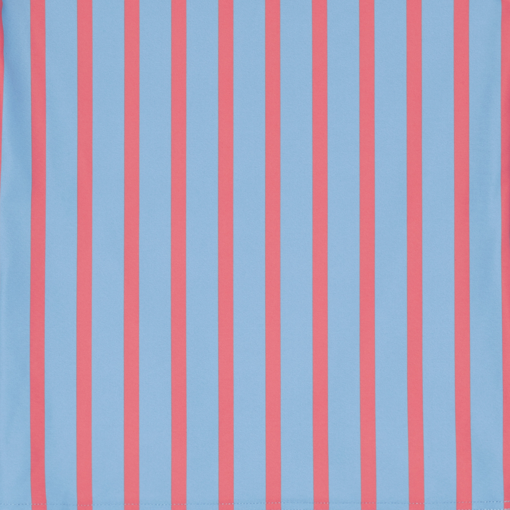 Girls Maritime Stripe Rashguard Set
