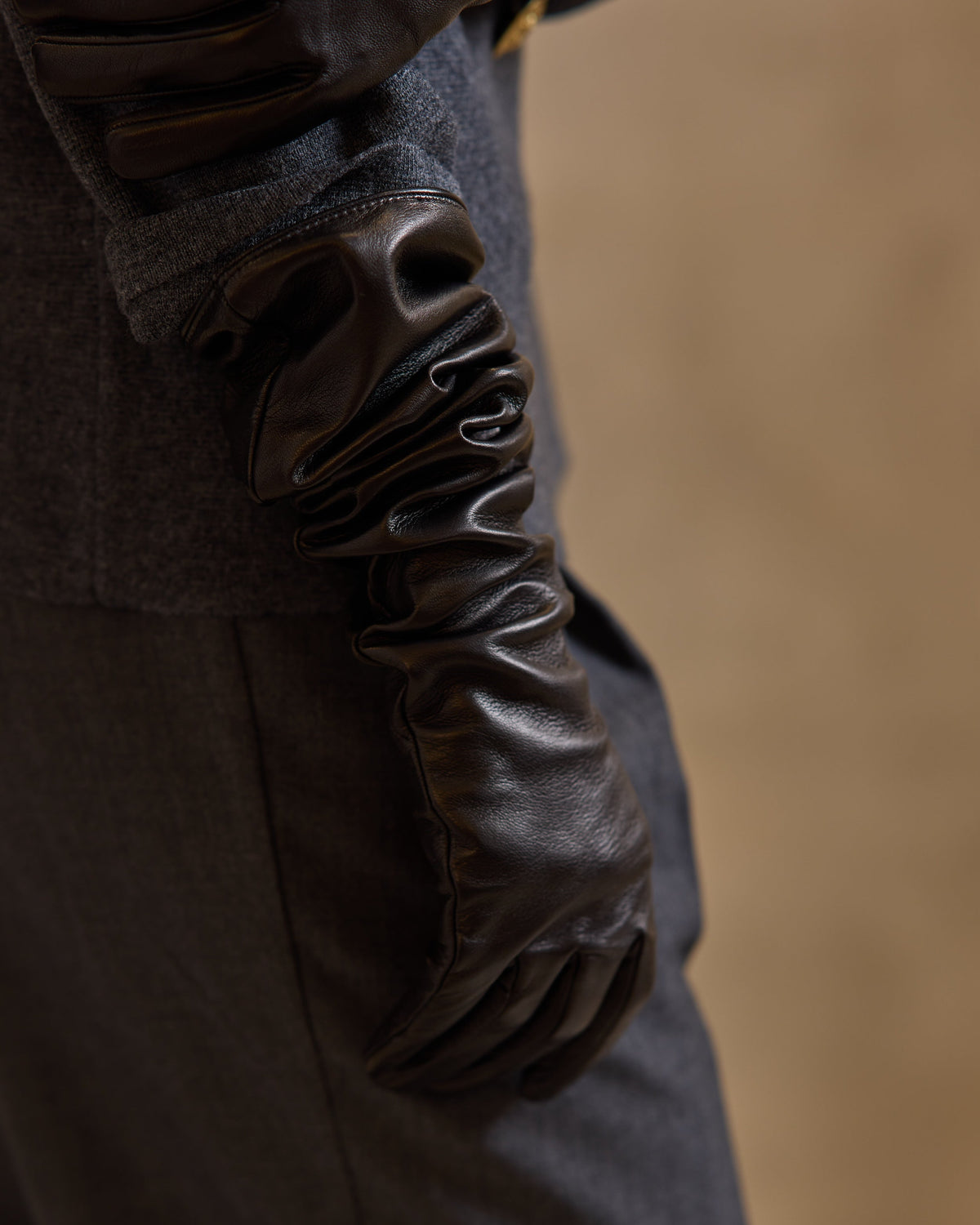 Babe 46 in Nappa Black