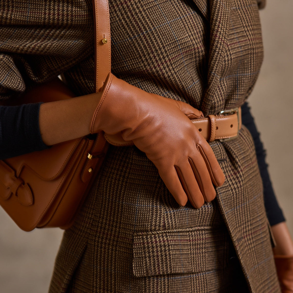 Babe 24 in Nappa Luggage