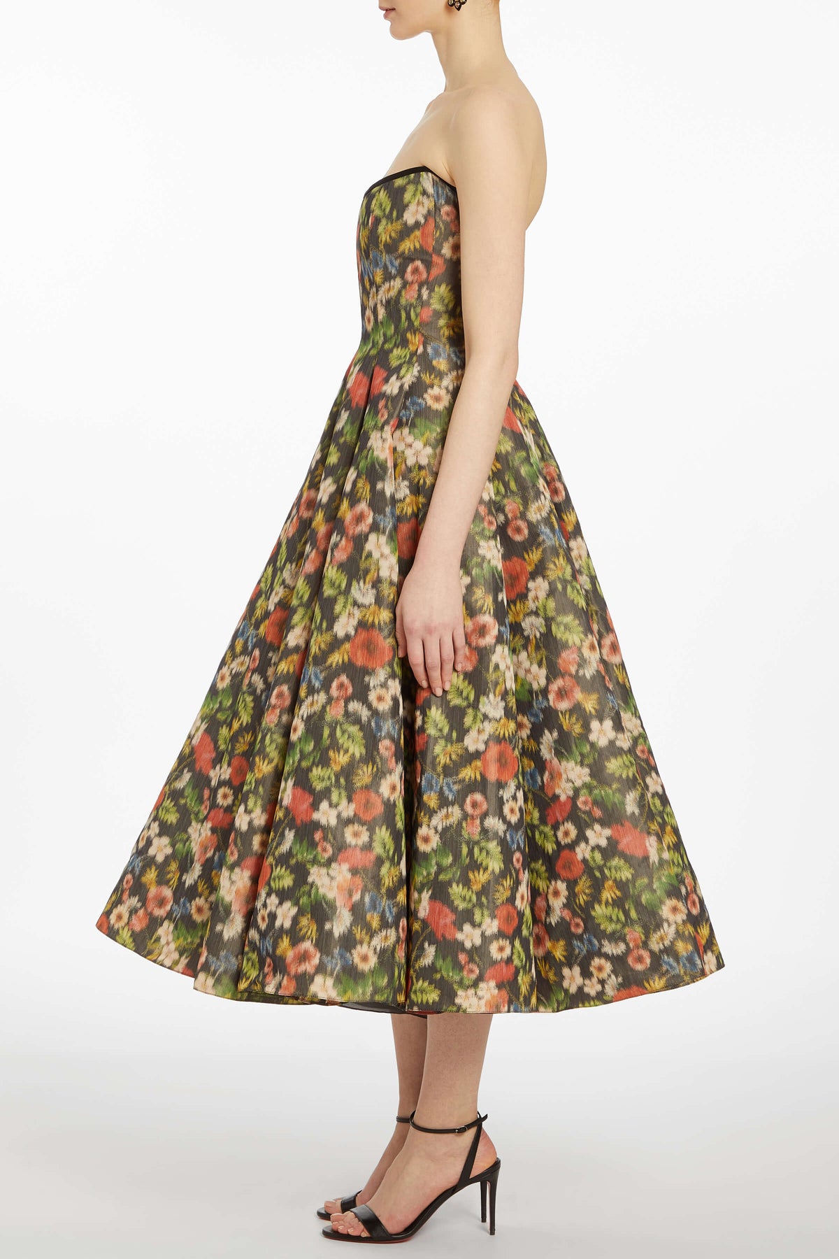 Rousseau Wildflower Ikat Dress