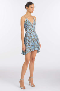 Aristea Sunflower Mini Dress