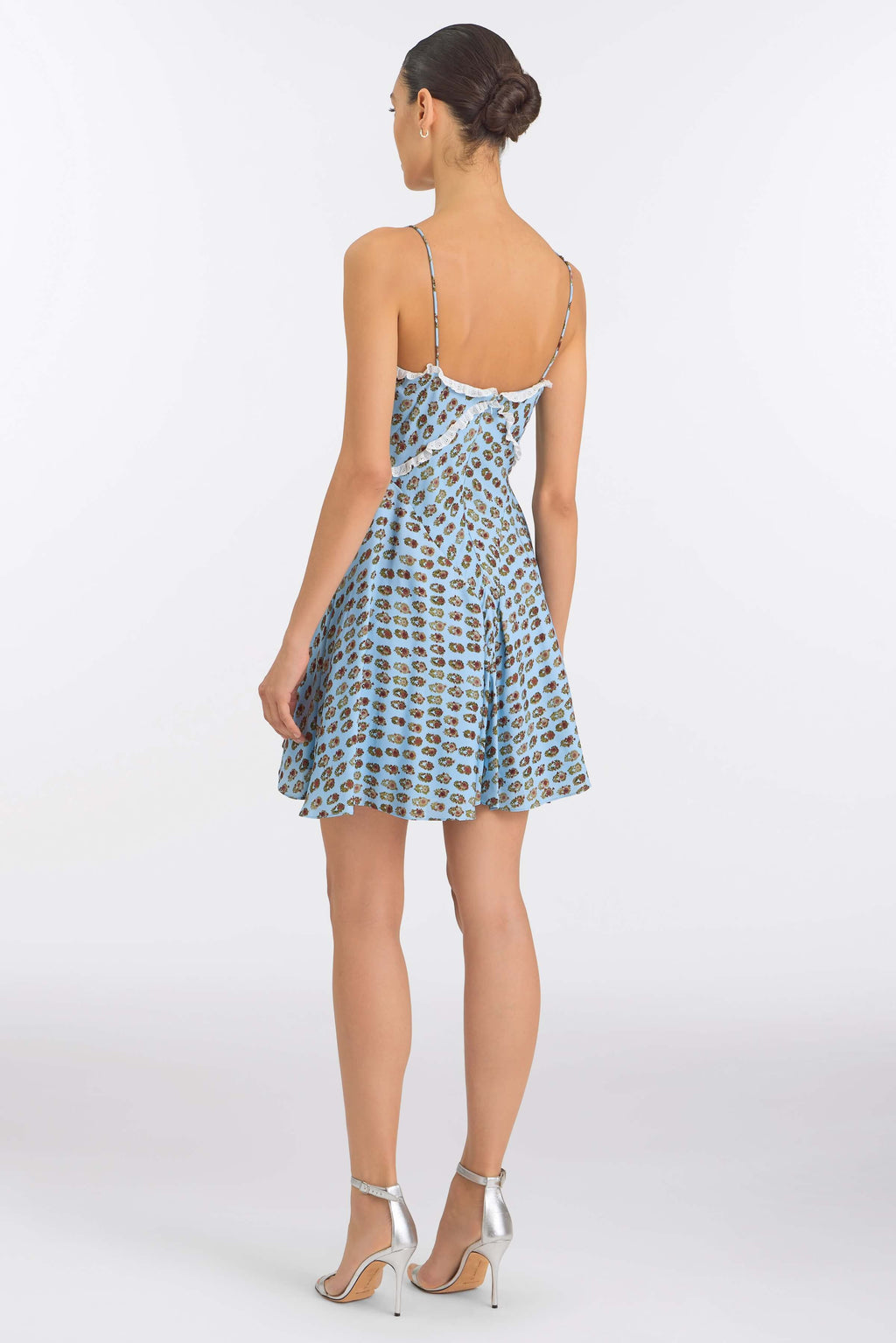 Aristea Sunflower Mini Dress