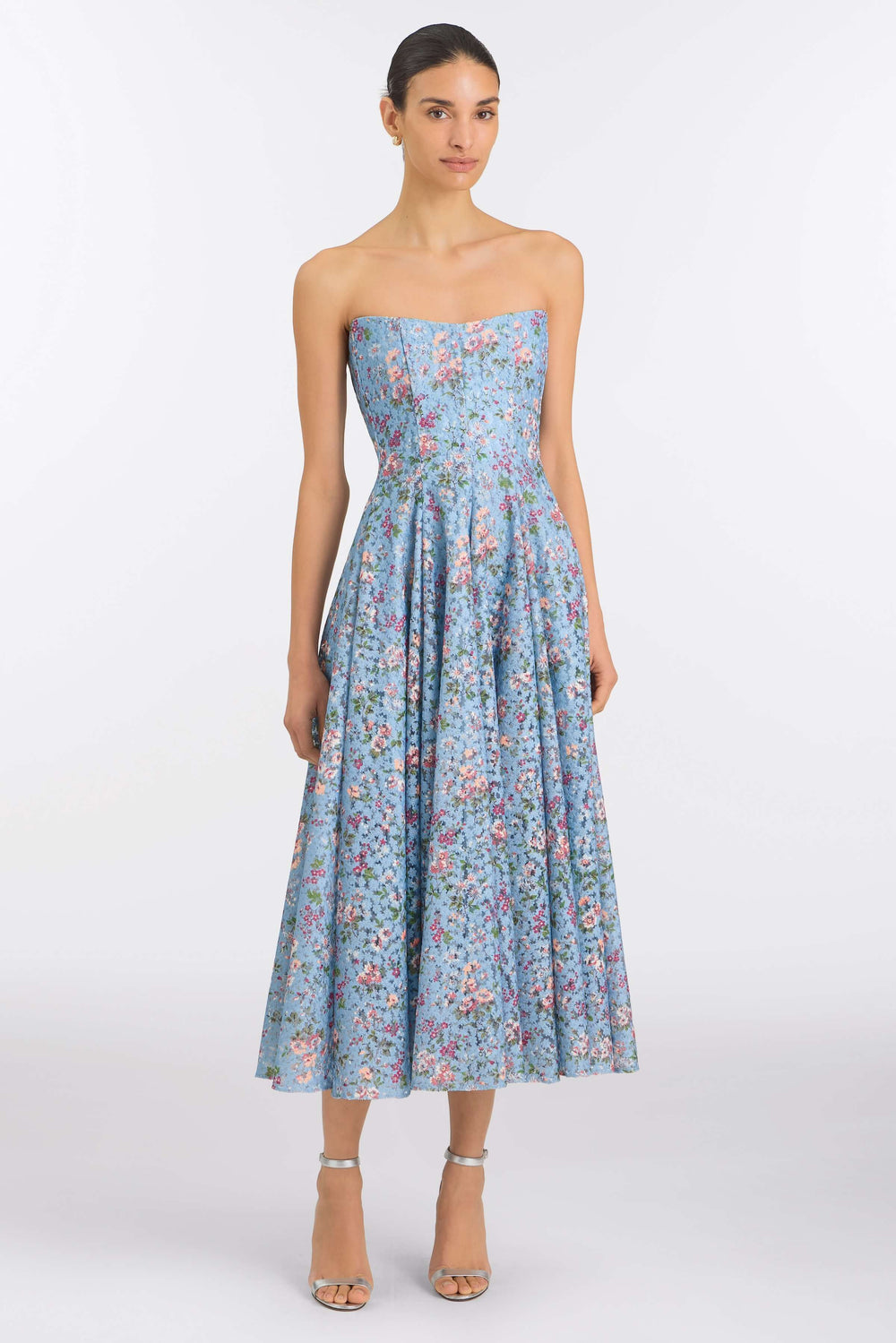 Rousseau Lace Midi Dress