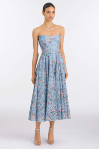 Rousseau Lace Midi Dress