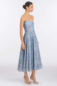 Rousseau Lace Midi Dress