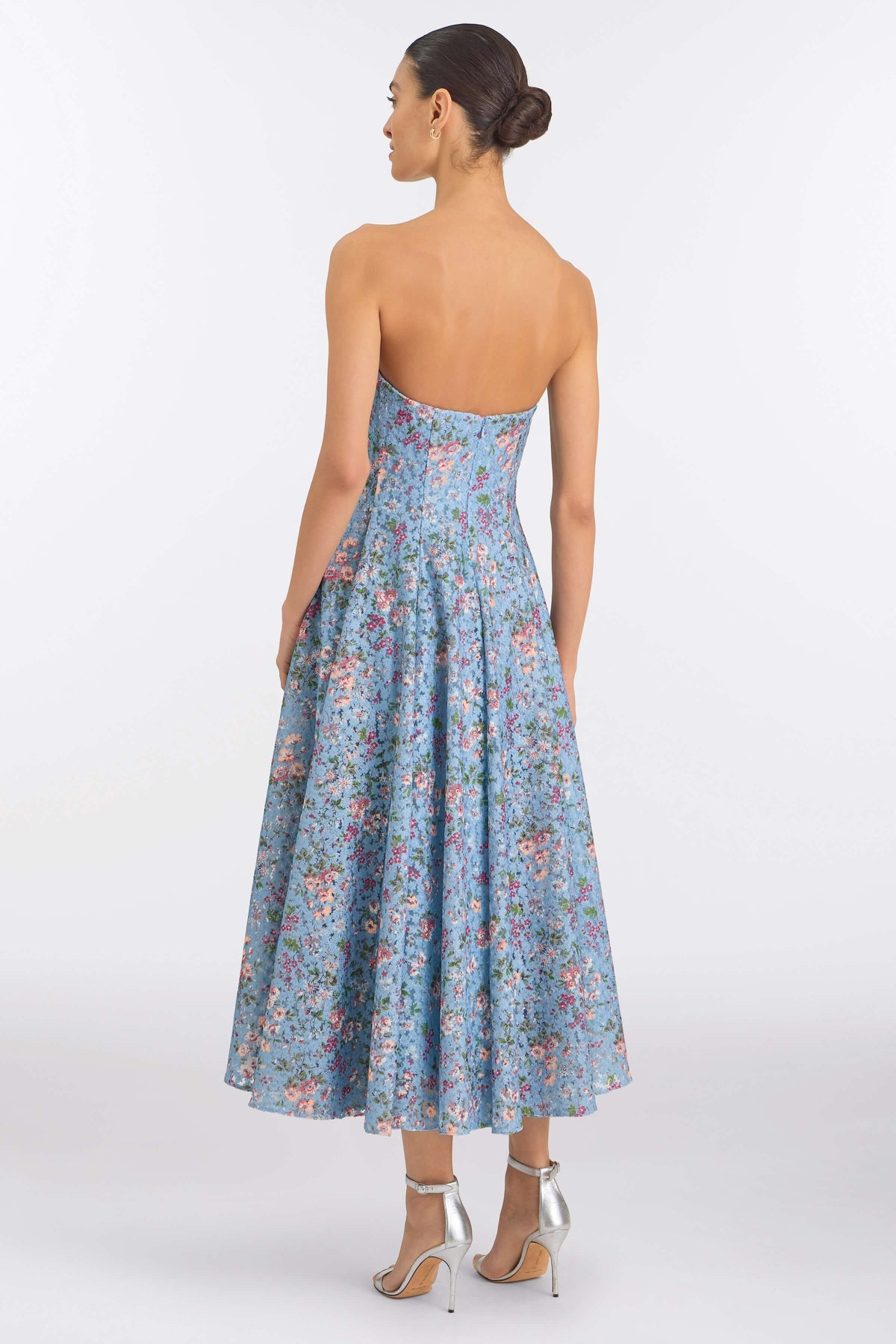 Rousseau Lace Midi Dress