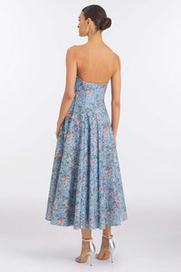 Rousseau Lace Midi Dress