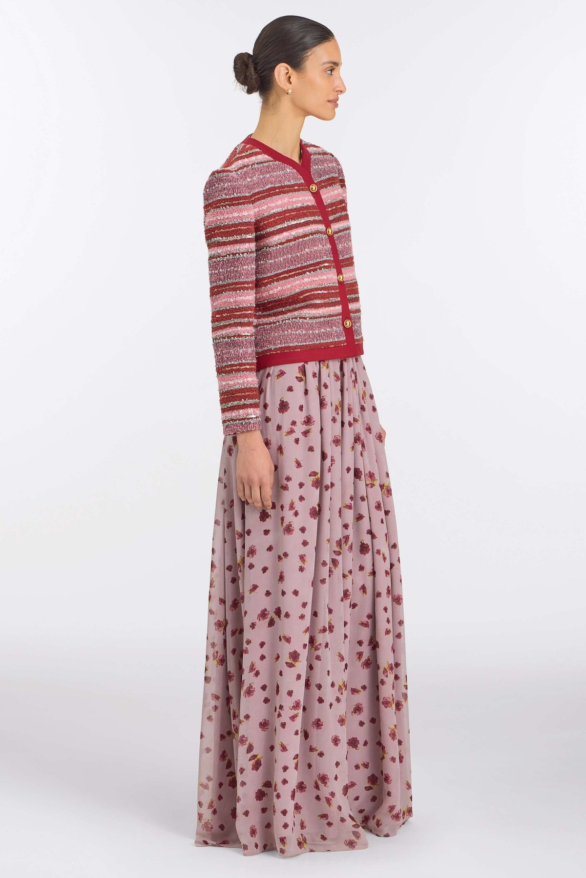 Falcon Sequin Tweed Jacket