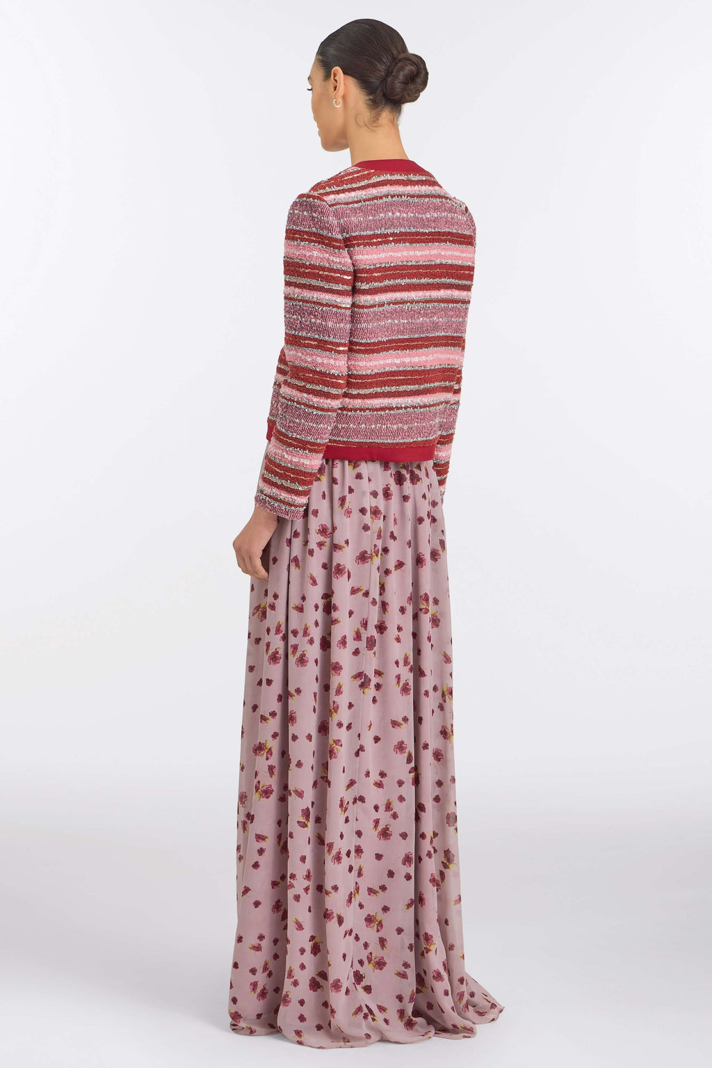 Falcon Sequin Tweed Jacket