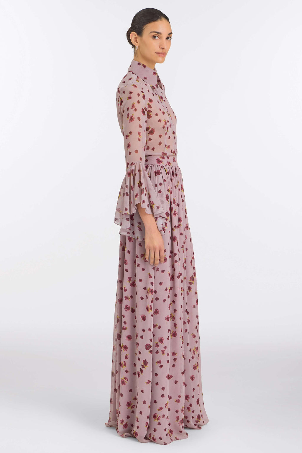 Morgaine Dusty Rose Skirt