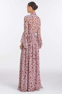 Morgaine Dusty Rose Skirt