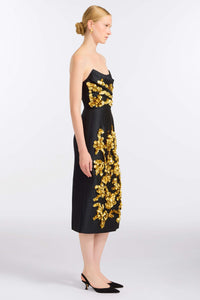 Mirage Sequin Embellished Midi Skirt
