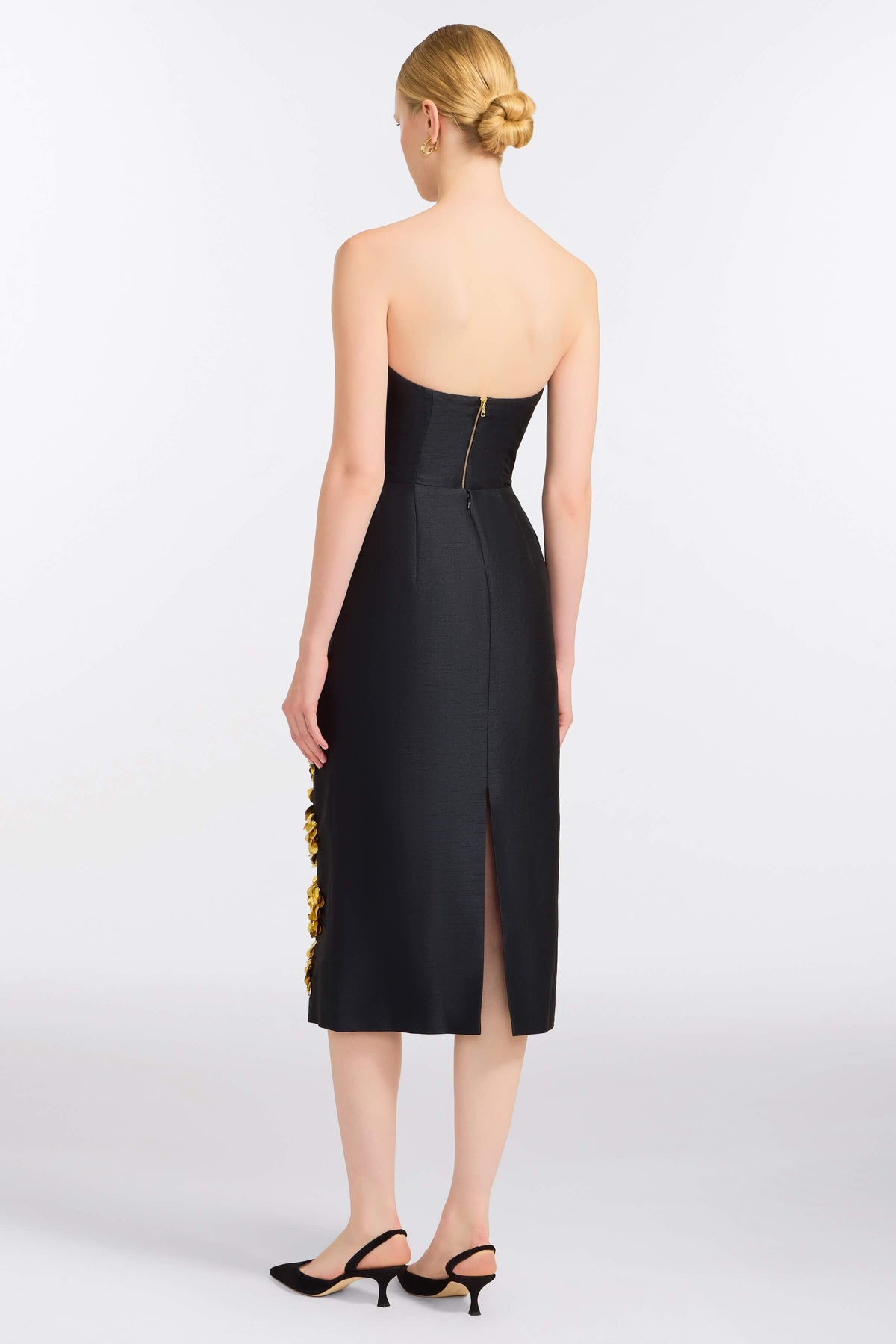 Mirage Sequin Embellished Midi Skirt