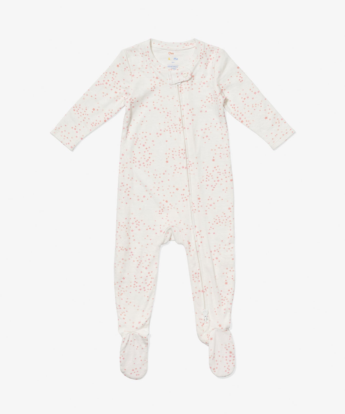 Marley Zip Pajama in Rose Star