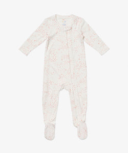 Marley Zip Pajama in Rose Star