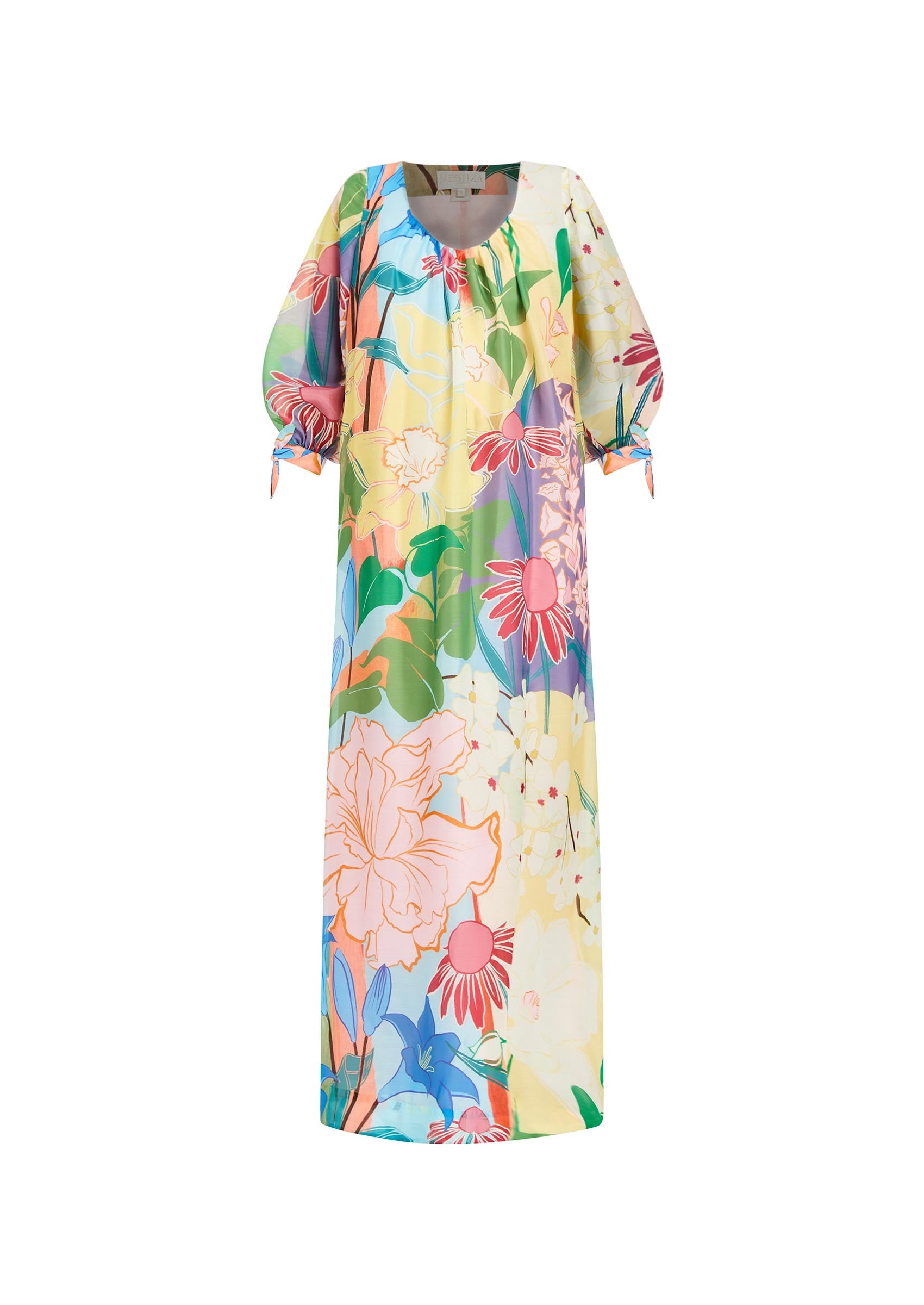 Marrakech Gown in Primrose Florals