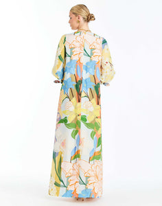 Marrakech Gown in Primrose Florals