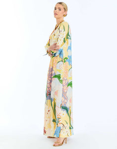 Marrakech Gown in Primrose Florals