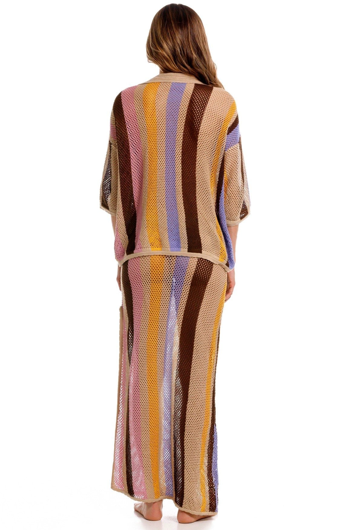 Cyprus Skirt in Matches