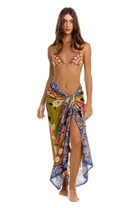 Marine Pareo Cover-Up in Matches