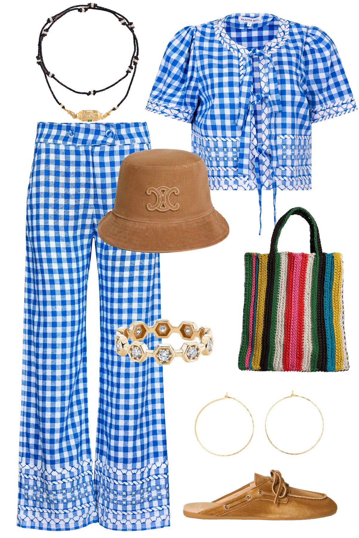 Juno Pant in Fall Picnic