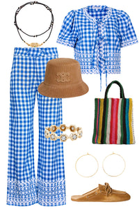 Juno Pant in Fall Picnic