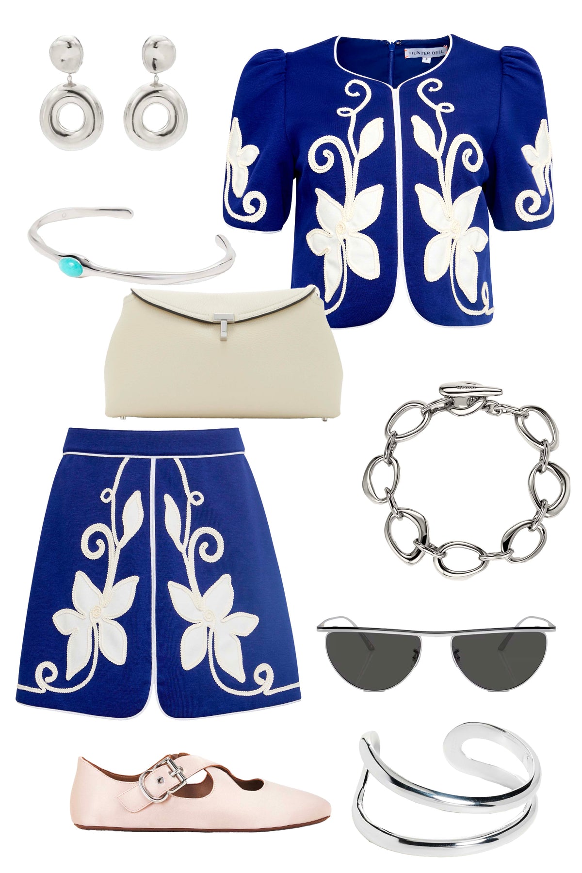 Dottie Mini in Navy