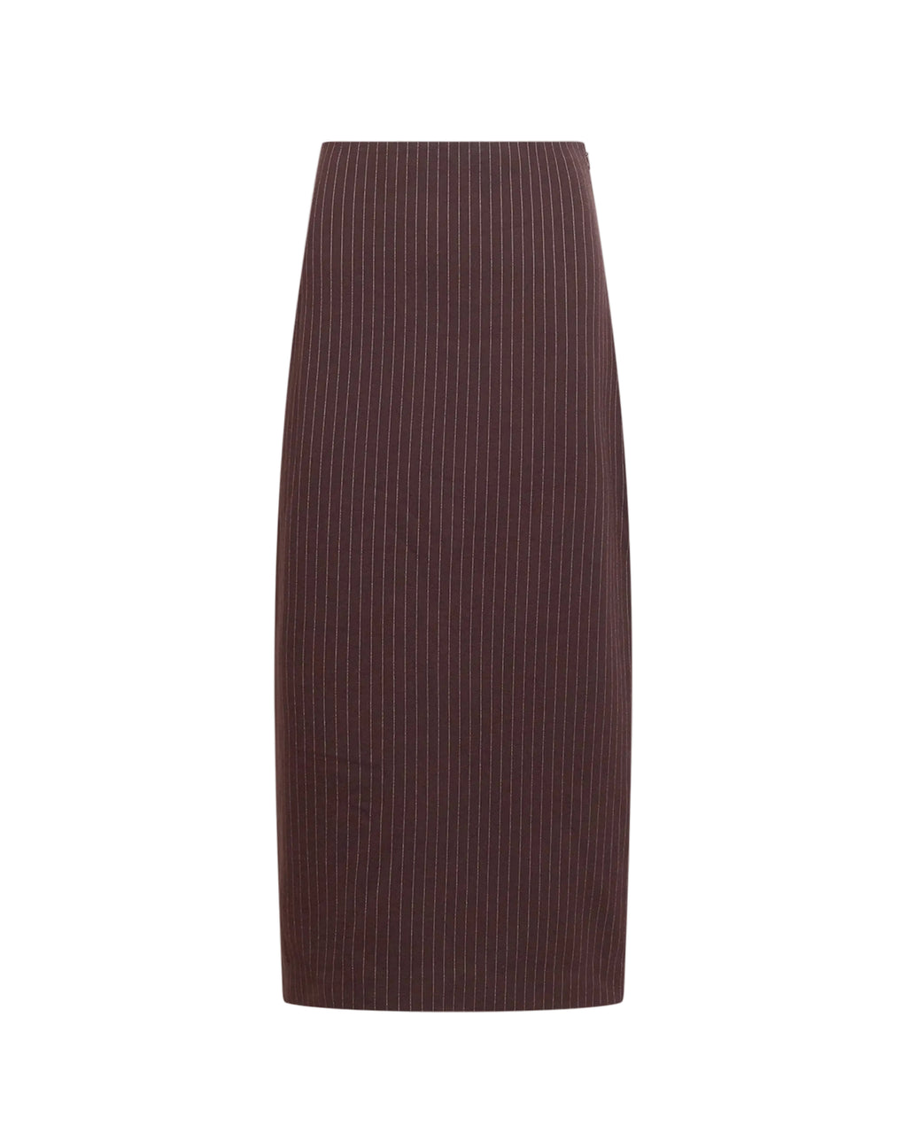 Matilda Skirt in Dark Fig/Cream Multi