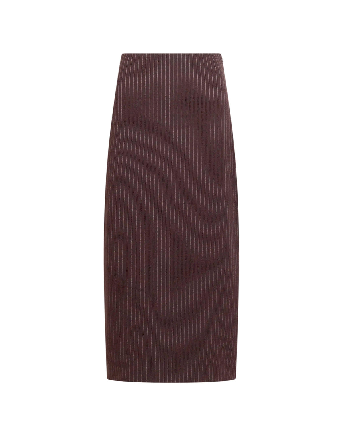 Matilda Skirt in Dark Fig/Cream Multi