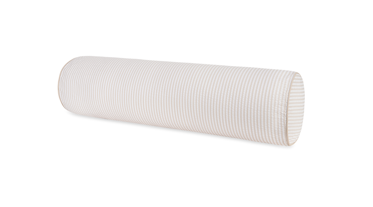 Matteo Bolster Pillow Cover in Natural