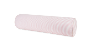Matteo Bolster Pillow Cover in Pink