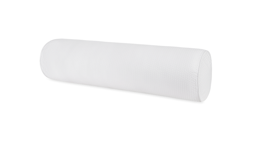 Matteo Bolster Pillow Cover in White