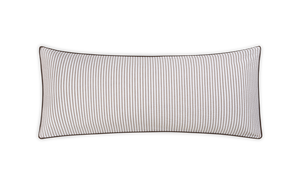 Matteo Lumbar Pillow Cover in Bark