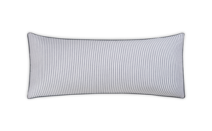 Matteo Lumbar Pillow Cover in Deep Navy