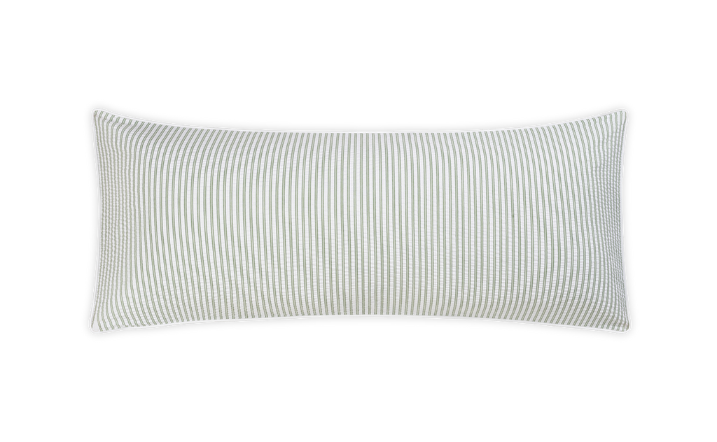 Matteo Lumbar Pillow Cover in Palm