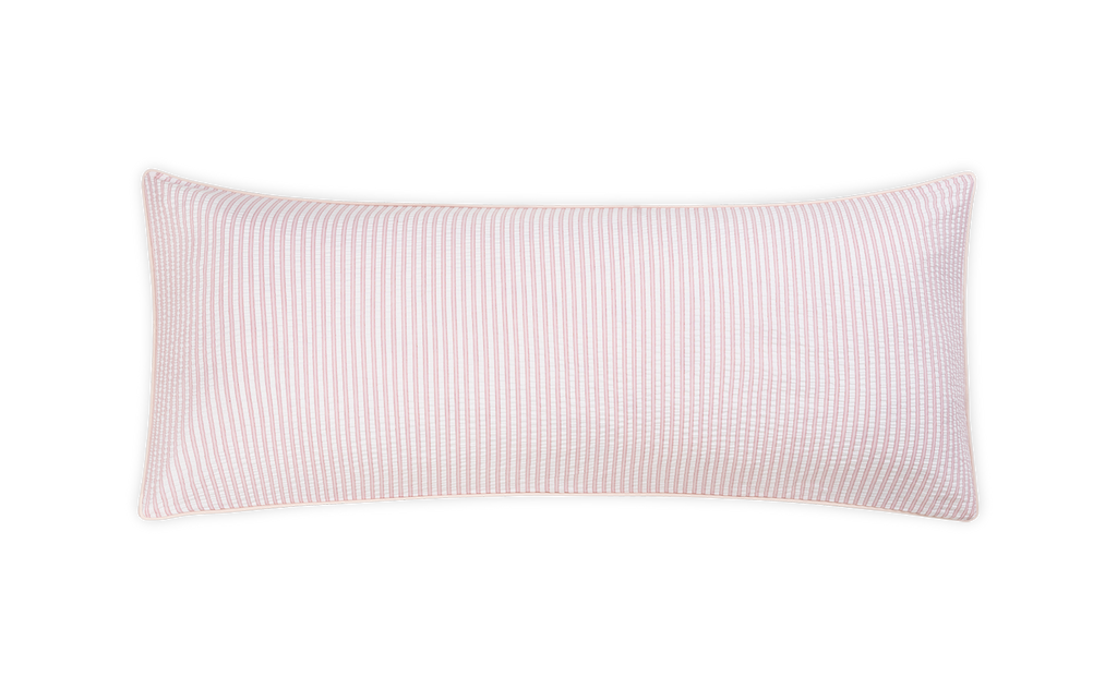Matteo Lumbar Pillow Cover in Pink