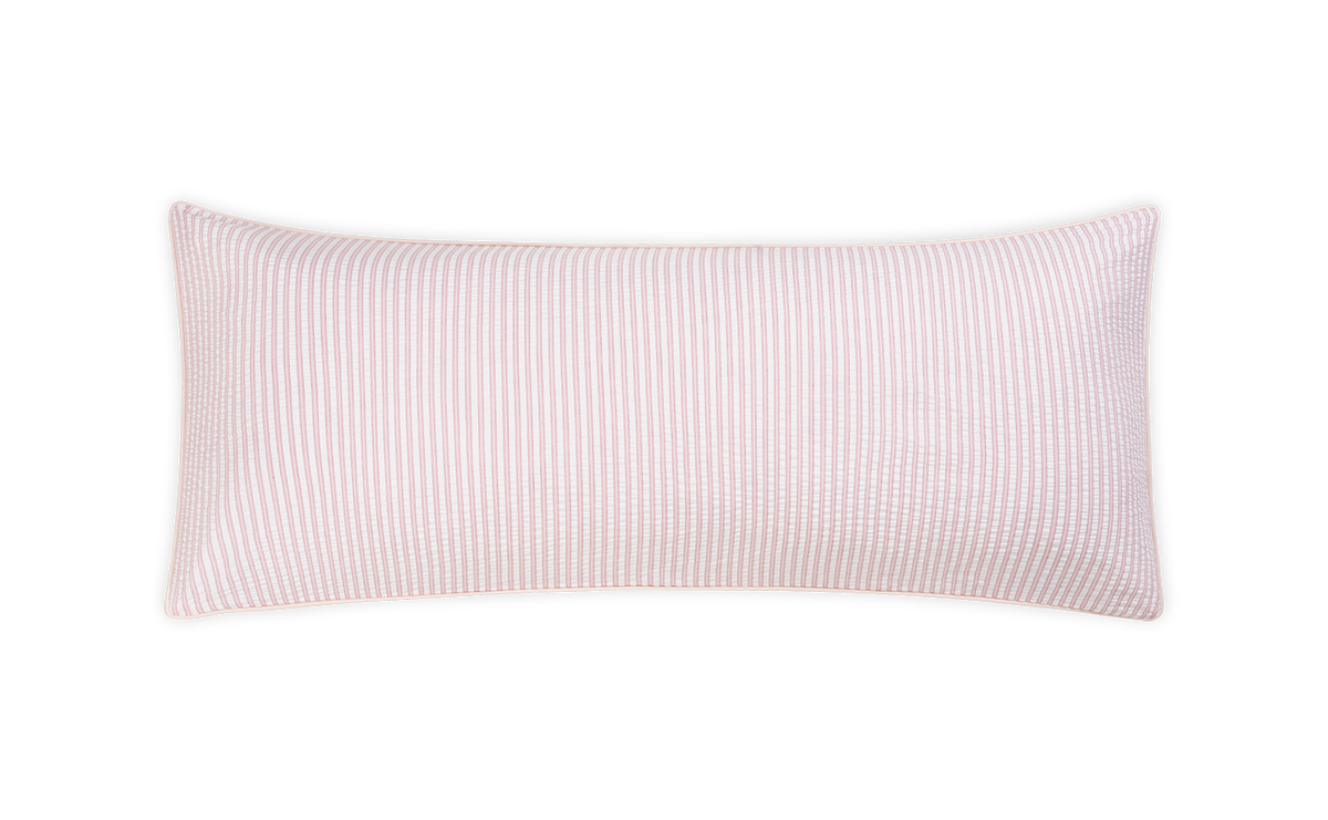 Matteo Lumbar Pillow Cover in Pink