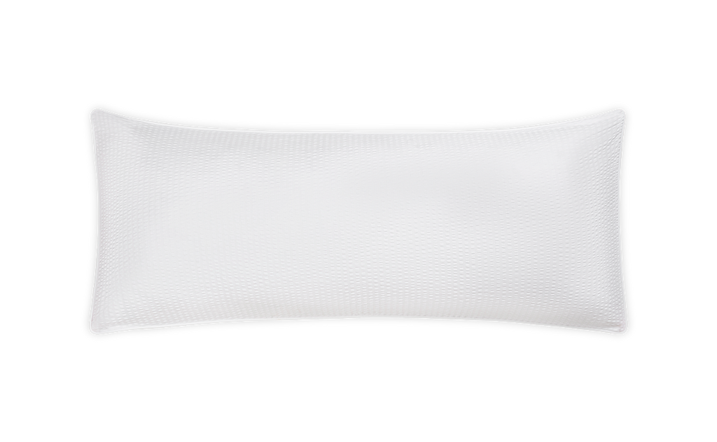 Matteo Lumbar Pillow Cover in White