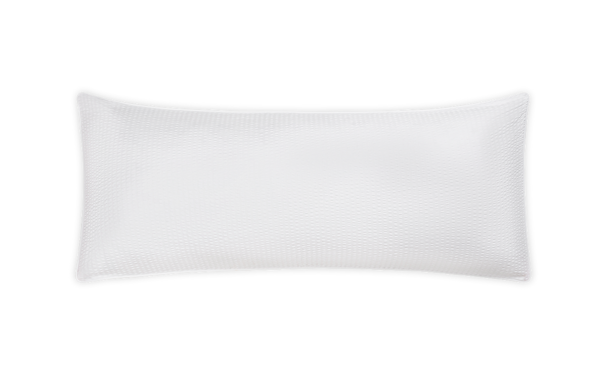 Matteo Lumbar Pillow Cover in White