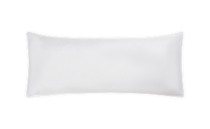 Matteo Lumbar Pillow Cover in White