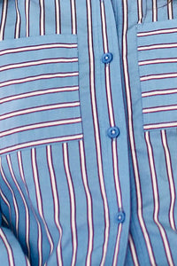 Maven Shirt in Marfa Stripe