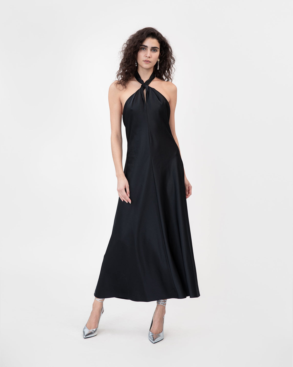 Maya Dress in Black