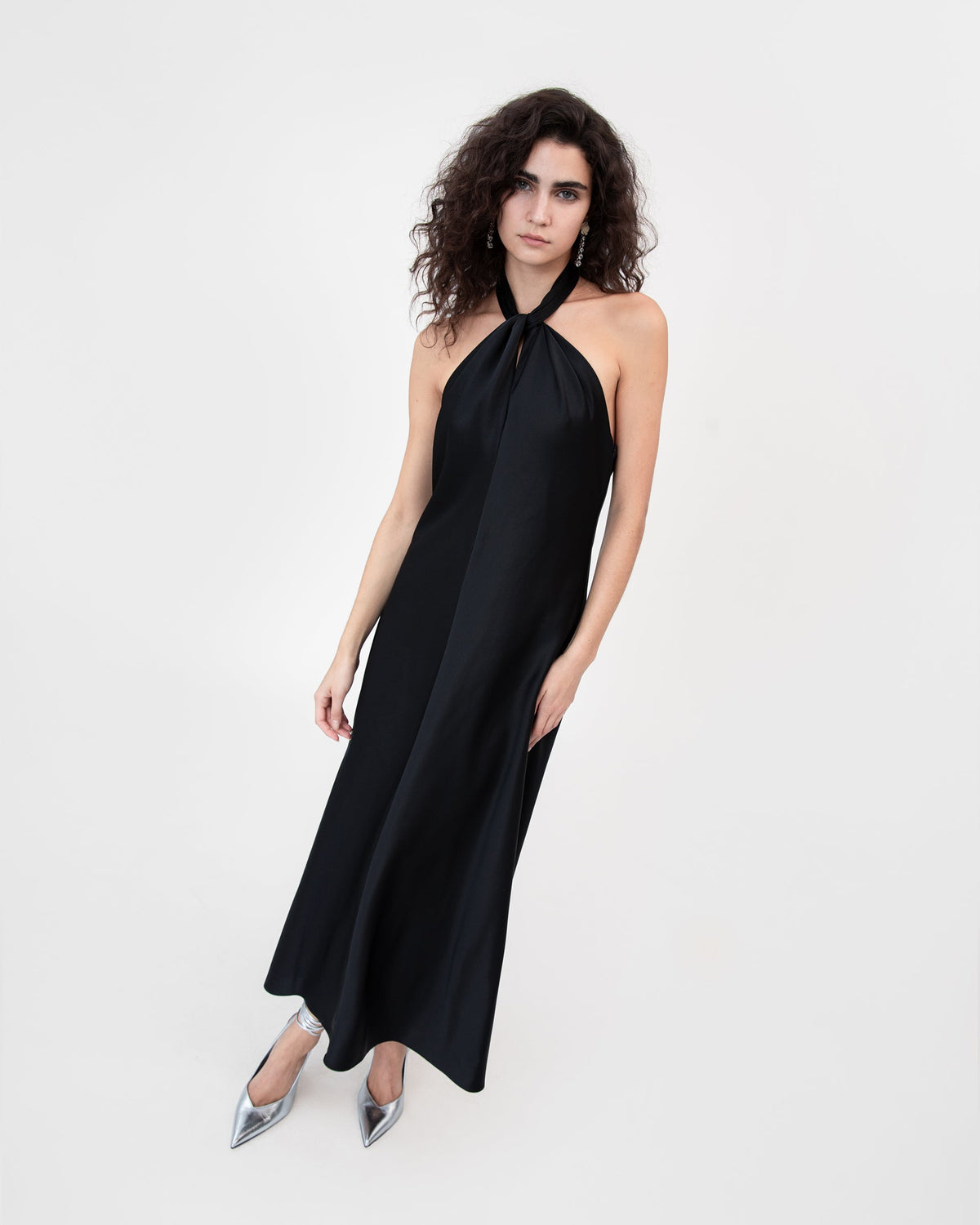 Maya Dress in Black