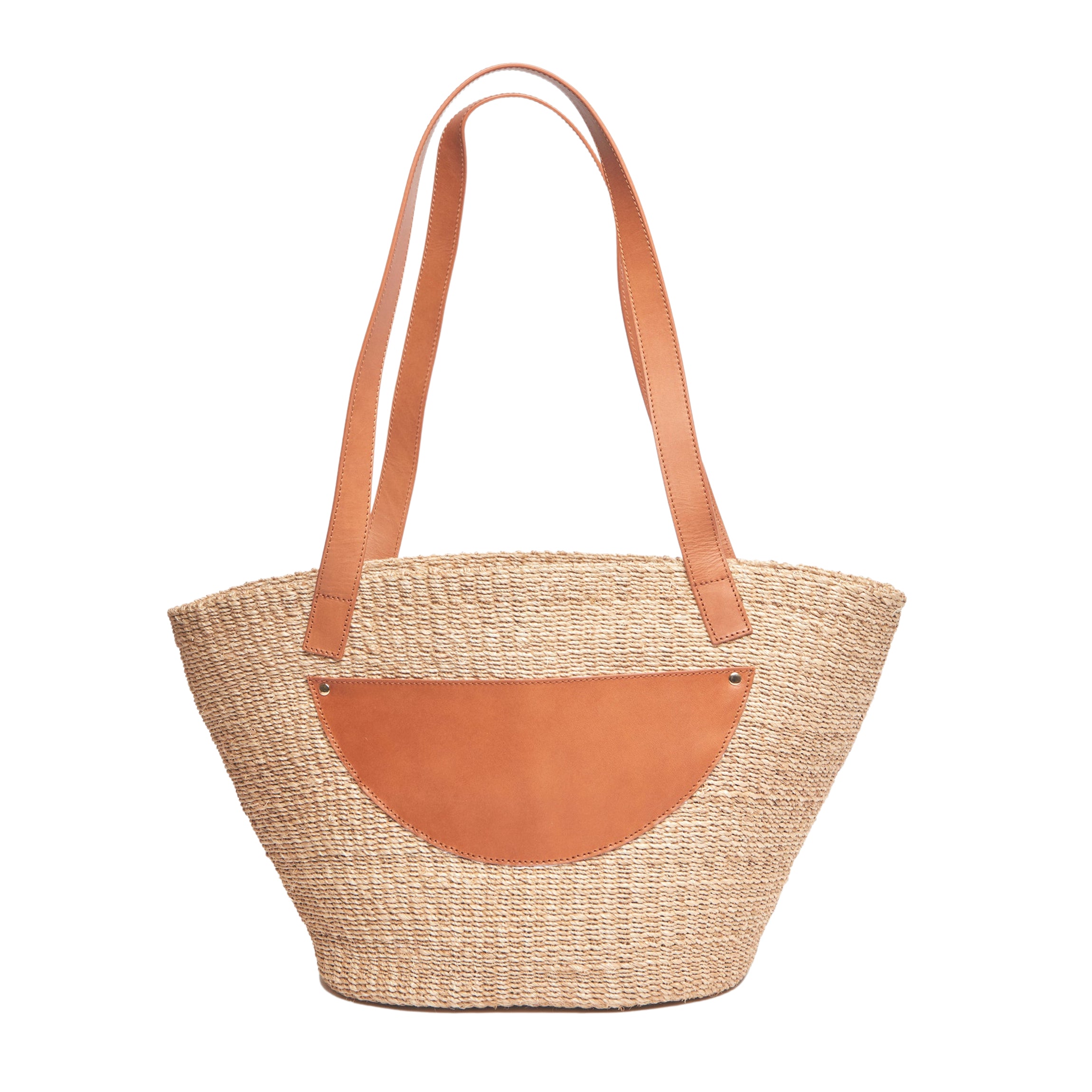 Maya Straw Tote Bag