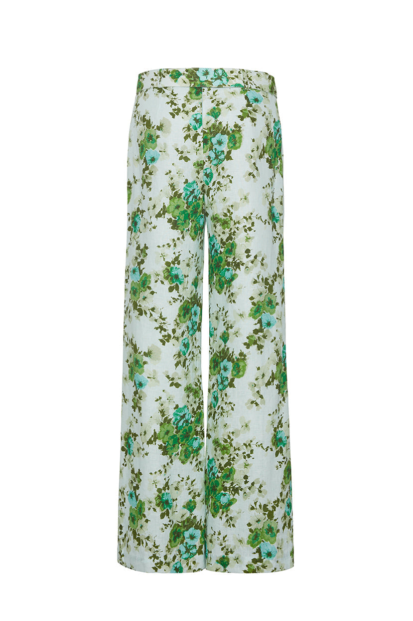 Mayflower Pant in Wildair Mint