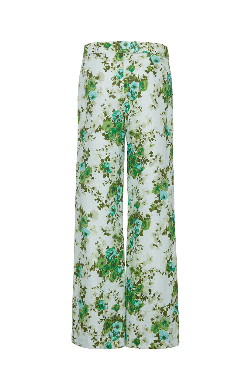 Mayflower Pant in Wildair Mint