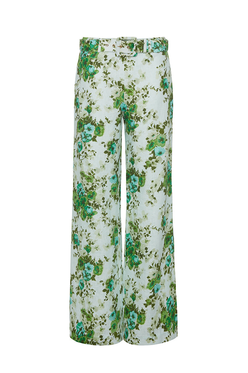 Mayflower Pant in Wildair Mint