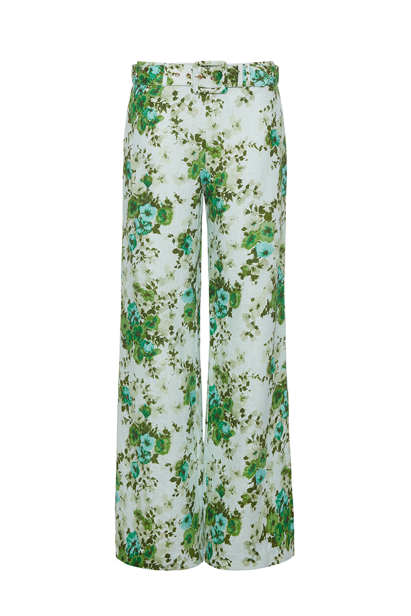 Mayflower Pant in Wildair Mint